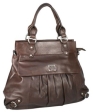 Кожаная сумка Eleganzza, цвет: коричневый ZZ - 5909 2008 г инфо 12160v.
