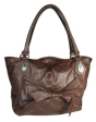 Кожаная сумка Eleganzza, цвет: коричневый Z127 - 1443-1M 2009 г инфо 12169v.
