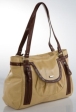 Кожаная сумка Palio, цвет: песочный+коричневый 10540PW1 2010 г инфо 12179v.