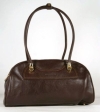 Кожаная сумка Leo Ventoni, цвет: коричневый L-23003315 2007 г инфо 12204v.