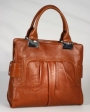 Кожаная сумка Eleganzza, цвет: коричневый Z5 - 3639M 2010 г инфо 12248v.