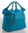 Кожаная сумка Eleganzza, цвет: бирюзовый Z20 - 4579M-1 2010 г инфо 12264v.