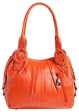 Кожаная сумка Eleganzza, цвет: оранжевый Z20 - 1655 2010 г инфо 12275v.