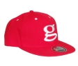 Бейсболка с вышитой символикой g-style 4T_CAP_G-STYLE_BASIC_RED_WHITE 2010 г инфо 13152v.