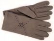 Демисезонные женские перчатки Eleganzza, цвет: серый UH-1120 2007 г инфо 13535v.