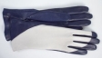 Демисезонные женские перчатки Eleganzza, цвет: темно-синий+серый 00113148 2010 г инфо 13539v.
