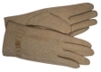 Демисезонные женские перчатки Eleganzza, цвет: бежевый PH-68 2010 г инфо 13601v.