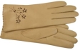 Зимние женские перчатки Eleganzza, цвет: бежевый/коричневый HP6073 2007 г инфо 13629v.