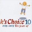 K's Choice 10 1993-2003 Ten Years Of Формат: Audio CD Дистрибьютор: Epic Лицензионные товары Характеристики аудионосителей 2003 г Сборник: Импортное издание инфо 3051z.
