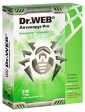 Dr Web Антивирус Pro Лицензия на 1 год (для 2 ПК) Прикладная программа CD-ROM, 2010 г Издатель: Доктор Веб; Разработчик: Доктор Веб коробка RETAIL BOX Что делать, если программа не запускается? инфо 2123p.