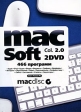 mac Soft 2 0 Компьютерная программа 2 DVD-ROM, 2009 г Издатель: Новый Диск; Разработчик: Macdisc картонный конверт Что делать, если программа не запускается? инфо 2141p.