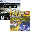Подарочный сборник 6: GTR 2/Race Driver: GRID Компьютерная игра 2 DVD-ROM, 2009 г Издатель: ND Games; Разработчики: SimBin Development Team AB, Codemasters пластиковый Jewel case Что делать, если программа не запускается? инфо 2146p.