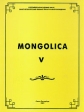 Mongolica - V Серия: Mongolica инфо 11634t.