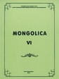 Mongolica - VI Серия: Mongolica инфо 11635t.